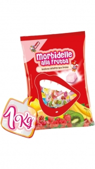 INCAP TOFFE INC.KG.1 MORBIDELLE FRUTTA